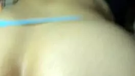 i had an encounter with a latina from front and back