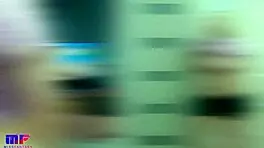 is that girl with big tits spying on the guy part 4?