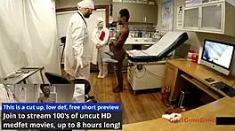 pregnant student in an intriguing encounter with professor