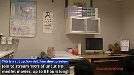 pregnant student in an intriguing encounter with professor