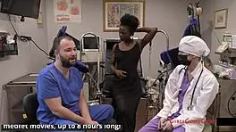 pregnant student in an intriguing encounter with professor