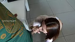 My best friends studious boyfriend cums in my ass when shes not around ft nicord