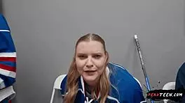 Big Ass Teen Seduces Cameraman In Locker Room POV