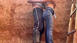 i visited my employee at work and ended up staying for more