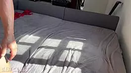 hot wife cheats and sucks neighbor in leaked video