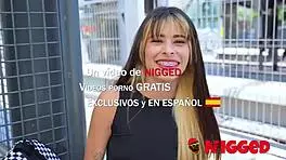 Colombian Hottie Mells Prepares For Interracial Adventure