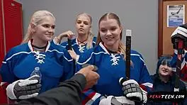 Big Ass Teen Seduces Cameraman In Locker Room POV