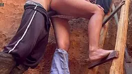 i visited my employee at work and ended up staying for more