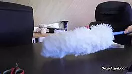 ukrainian young woman meets older man