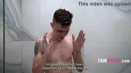 I guess pity anal from step sisters is a thing in america - josh rivers charlotte sins fampervs