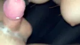 Blonde Deepthroats Cock Outdoors