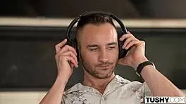 Crazy petite blonde emma rosie gets her ass gaped wide in intense anal