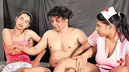 Two Teens Suck And Fuck Hard Dick