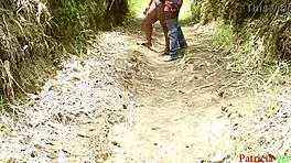 open outdoor spot for us to have sex