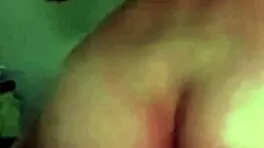 Young Brunette Rides Big Cock Anal