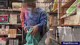 Arab teen shoplifter boned by officer