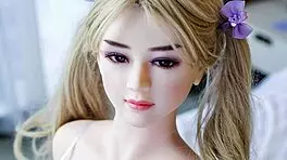 blonde teen big tits sexdoll tight ass anal 😍