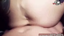 Slender Mature Redhead Enjoys Public POV Sex 😍