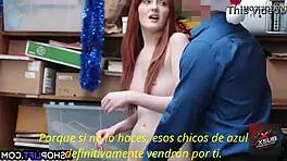Ladrona Pelirroja Follada Con Subtítulos En Español 😏