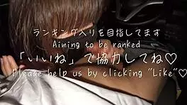 Outdoor Exposure - G-Cup Cafe Girl Gives Car Blowjob And Swallows