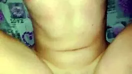 The stepsister snuck into her stepbrothers room at night to ride his dick