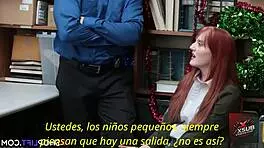 Ladrona Pelirroja Follada Con Subtítulos En Español 😏