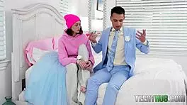 'Daisy and Johnny fuck hard after prom.'