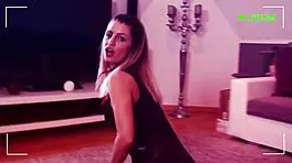 My Dirty Hobby Skinny Tight Slut Takes Long Hard Dick