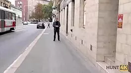 hunt4k dulce venganza delante de su novio