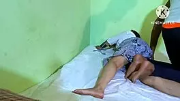 स्टेप को उसके विलेज अंकल द्वारा नाइस फकिंग एन्जॉय के लिए