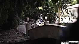 Stepdaughter Gets Analed By Stepdad Cock Strapon