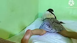 स्टेप को उसके विलेज अंकल द्वारा नाइस फकिंग एन्जॉय के लिए