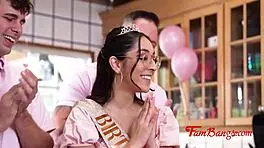 Young Latina Turns 18 In Exciting Celebration