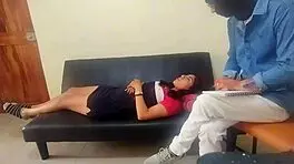 This Will Be Our Secret - Old Man Fucks Innocent Young 18+ Woman