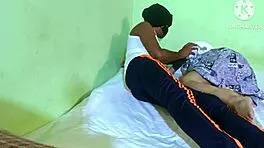 स्टेप को उसके विलेज अंकल द्वारा नाइस फकिंग एन्जॉय के लिए