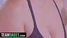 i tryed fitness but got real workout fucking