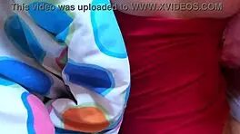 stepdaughter removes condom from stepfather for creampie pregnancy