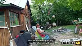 Daddy4k, Meeting With Daddy Ended Up Hot Outside Sex!