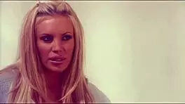 Bridgette and teen share anal cock in threesome.