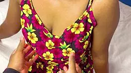 Horny Desi Couple Has Rough Anal And Wet Pussy Fun During Romantic Night At Hotel!