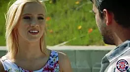 Bailey Hottie Lady Rewards Man With Hardsex