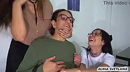 Best friend and I fulfill nerd's fantasy!