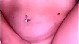 PASSIONATE FUCK WITH YOUNG SEXY AMATEUR GIRLFRIEND, SLAPPING HER NATURAL TITS AND ASS