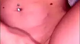 PASSIONATE FUCK WITH YOUNG SEXY AMATEUR GIRLFRIEND, SLAPPING HER NATURAL TITS AND ASS