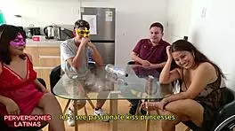 Intercambio De Parejas 100 Real Su Primera Ves Experimentando