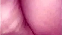 PASSIONATE FUCK WITH YOUNG SEXY AMATEUR GIRLFRIEND, SLAPPING HER NATURAL TITS AND ASS