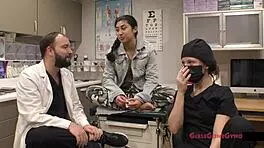 My doctor's new scrubs - stacy shepard & jasmine rose