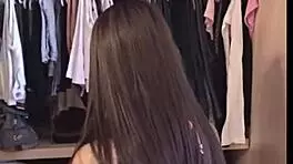 brookeskye and asian babe fingering pussy in lingerie 😘