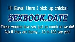 german teen gives big tit blowjob in pov