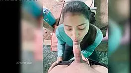 मैंने एक यंग 18+ 18+ कोलंबियन फार्म वुमन को मेरे कॉक को हार्ड मिल्क करने के लिए पैसे दिए
